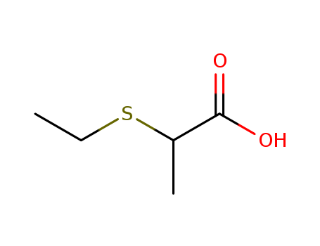 2-(Ethylthio)propanoic acid