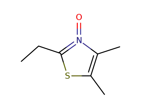 Thiazole,  2-ethyl-4,5-dimethyl-,  3-oxide