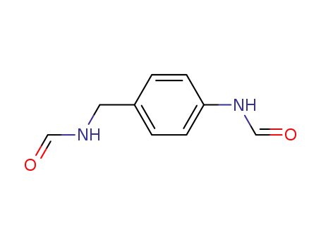 Molecular Structure of 146039-07-8 (N-(4-formamidobenzyl)formamide)