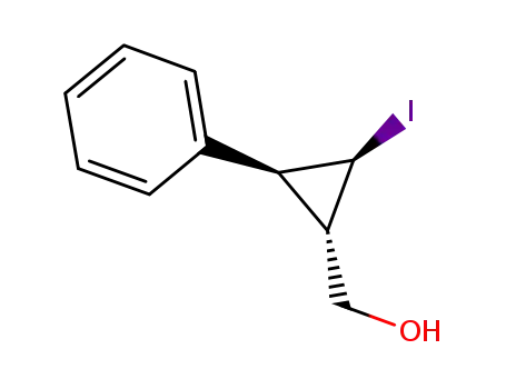 ((1S,2R,3S)-2-iodo-3-phenylcyclopropyl)methanol