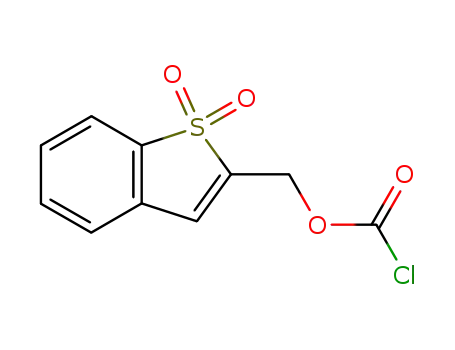 1,1-디옥소벤조[B]티오펜-2-일메틸클로로포메이트