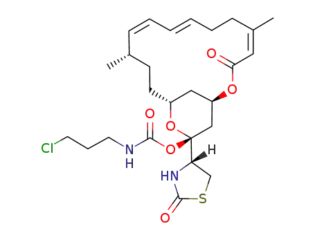17-O-[N-(3-chloropropyl)carbamoyl]latrunculin A
