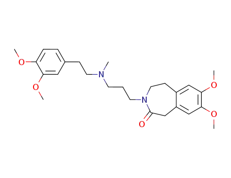 Molecular Structure of 85175-67-3 (Zatebradine)
