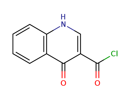3-QUINOLINECARBONYL CHLORIDE,1,4-DIHYDRO-4-OXO-