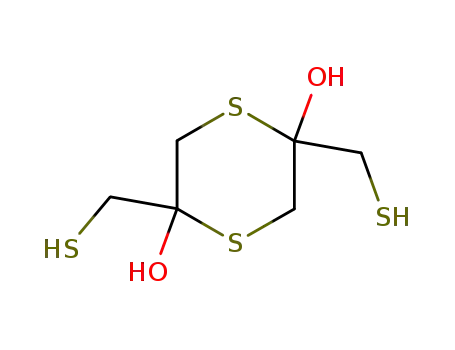 2,5-bis-mercaptomethyl-[1,4]dithiane-2,5-diol