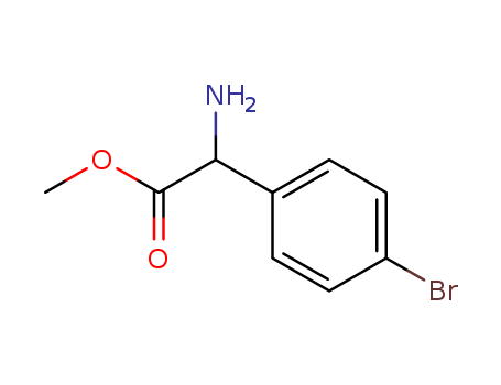 Methyl 2-amino-2-(4-bromophenyl)acetate