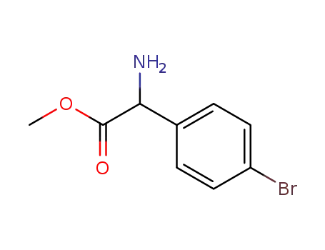 Molecular Structure of 42718-15-0 (DL-4-Bromophenylglycine)