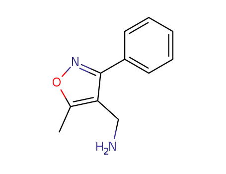 (5-Methyl-3-phenyl-4-isoxazolyl)methylamine