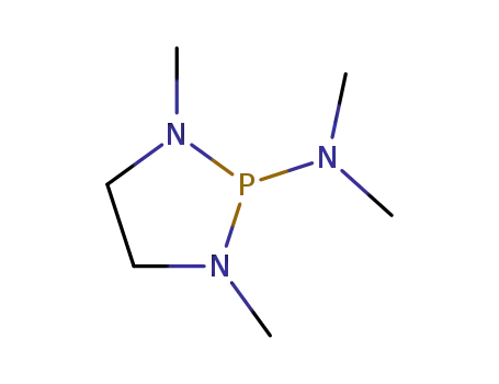 Molecular Structure of 6069-38-1 (1,3-DIMETHYL-2-DIMETHYLAMINO-1,3,2-DIAZAPHOSPHOLIDINE)
