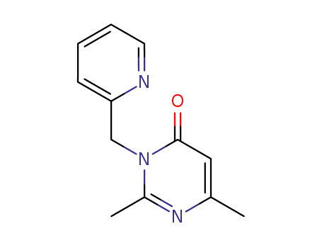 4(3H)-Pyrimidinone, 2,6-dimethyl-3-(2-pyridinylmethyl)-
