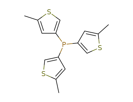 Tris-(5-methyl-3-thienyl)-phosphin