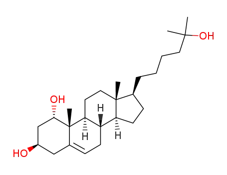 1α,3β,25-trihydroxy-21-norcholest-5-ene