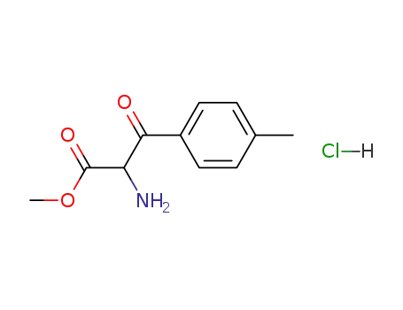 Phenylalanine, 4-methyl-b-oxo-, methyl ester, hydrochloride