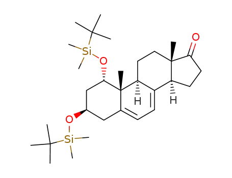 1α,3β-Bis(tert-butyldimethylsilyloxy)-17-oxoandrosta-5,7-diene