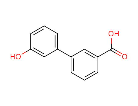 3'-HYDROXY-[1,1'-BIPHENYL]-3-CARBOXYLIC ACID  CAS NO.171047-01-1