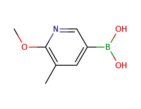 2-Methoxy-3-methylpyridine-5-boronicacid