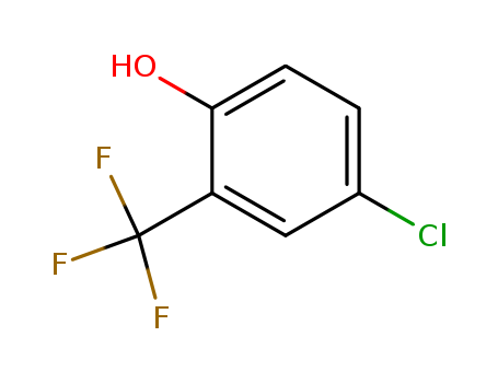 4-Chloro-2-(trifluoromethyl)phenol  CAS NO.53903-51-8