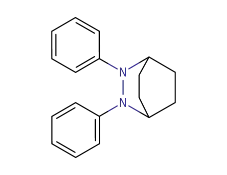Molecular Structure of 63378-90-5 (7,8-diphenyl-7,8-diazabicyclo[2.2.2]octane)