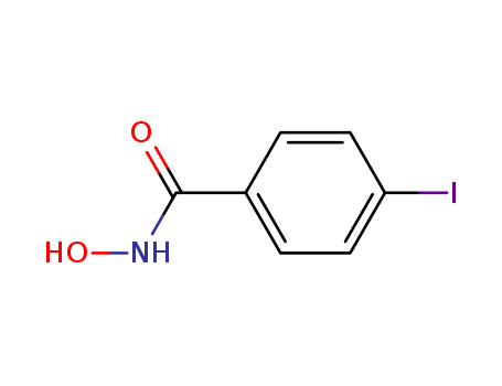 Benzamide, N-hydroxy-4-iodo-