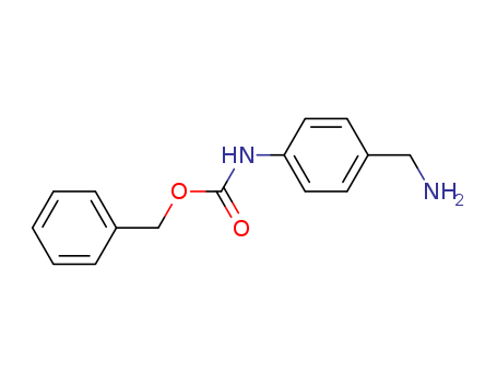 [4-(Aminomethyl)phenyl]carbamic acid benzyl este