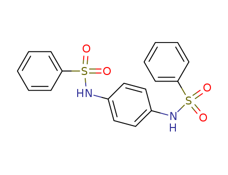 N1,N4-Bis(phenylsulphonyl)benzene-1,4-diamine, N1,N4-Bis(phenylsulphonyl)phenylene-1,4-diamine