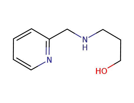 3-[(pyridin-2-ylmethyl)amino]propan-1-ol