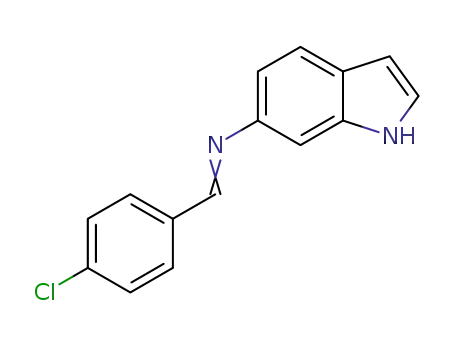 Molecular Structure of 931242-24-9 (C<sub>15</sub>H<sub>11</sub>ClN<sub>2</sub>)