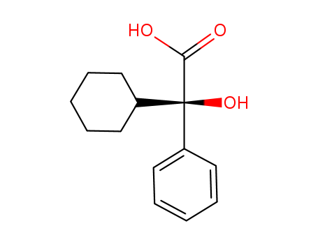 (R)-Cyclohexyl-hydroxy-phenyl-acetic acid