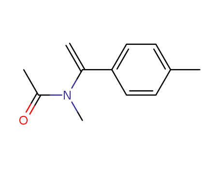 아세트 아미드, N- 메틸 -N- [1- (4- 메틸페닐)에 테닐]-