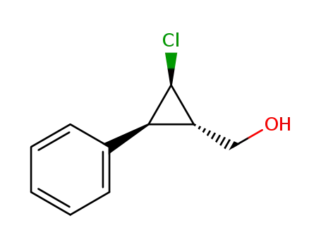 ((1S,2R,3S)-2-chloro-3-phenylcyclopropyl)methanol