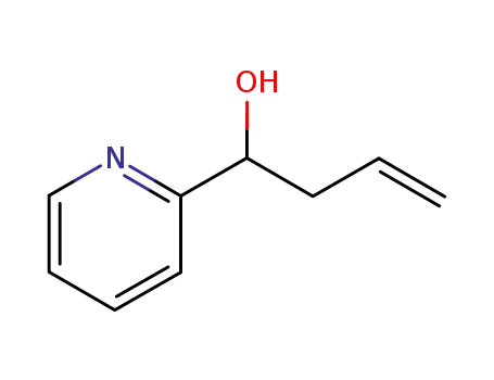1-(2-pyridinyl)but-3-en-1-ol