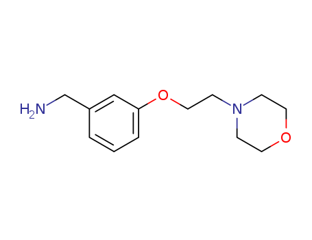 Benzenemethanamine,3-[2-(4-morpholinyl)ethoxy]-