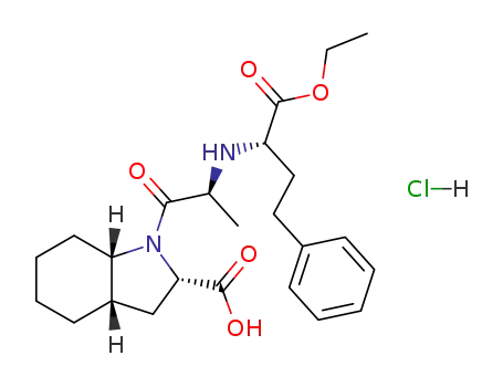 Molecular Structure of 80828-32-6 (Indolapril hydrochloride [USAN])