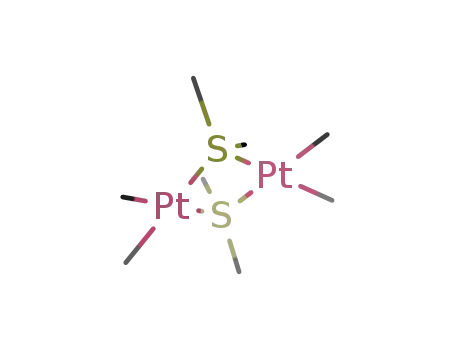 [Pt2Me4(μ-SMe2)2]