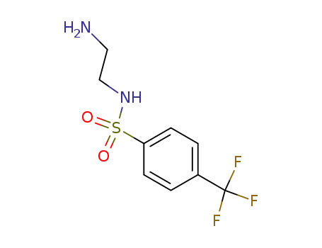 N-(2-Aminoethyl)-4-(trifluoromethyl)benzenesulfonamide