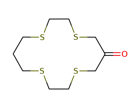 3-oxo-1,5,8,12-tetrathiacyclotetradecane