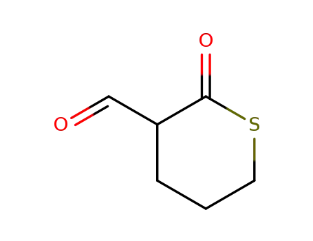 Molecular Structure of 89533-72-2 (Malonaldehydic acid, (3-mercaptopropyl)-, delta-(thio lactone) (7CI))