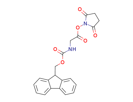Glycine,N-[(9H-fluoren-9-ylmethoxy)carbonyl]-, 2,5-dioxo-1-pyrrolidinyl ester