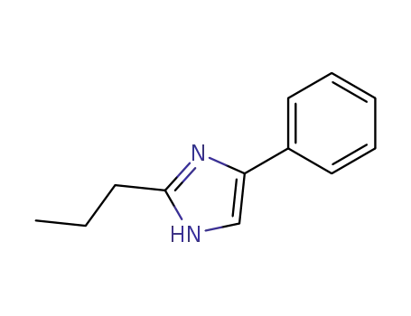 5-phenyl-2-propyl-1H-imidazole
