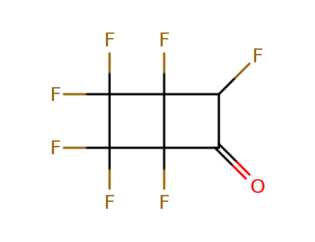 3H-perflurobicyclo<2.2.0>hexan-2-one