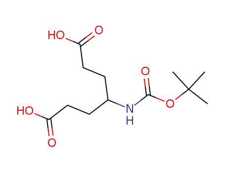 4-(N-Boc-amino)-1,6-heptanedioic acid