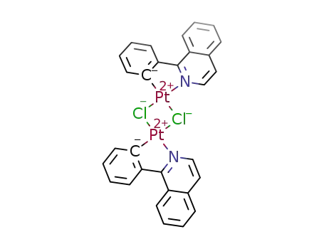[Pt(1-phenylisoquinoline)(μ-Cl)]2