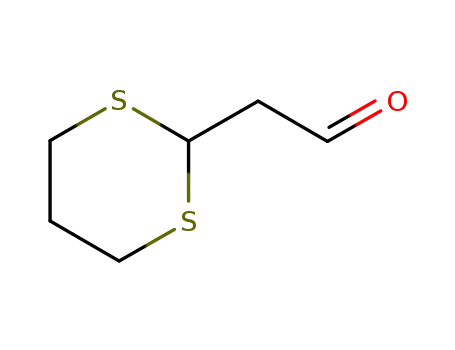 (1,3-Dithian-2-yl)acetaldehyde
