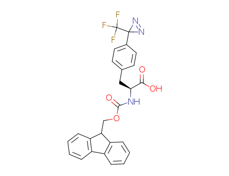 (S)-N-(9-fluorenylmethoxycarbonyl)-[4-[3-(trifluoromethyl)-3H-diazirin-3-yl]phenyl]alanine