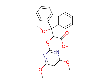 Molecular Structure of 178306-46-2 (DARUSENTAN)