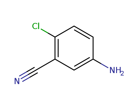 5-amino-5-chlorobenzonitrile cas no. 35747-58-1 98%