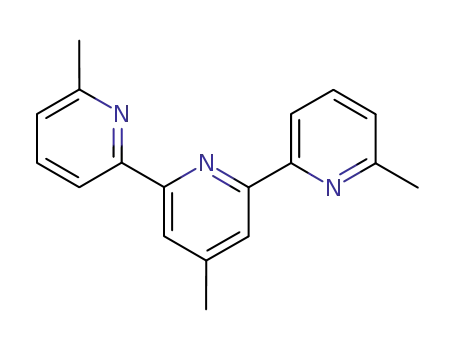 Molecular Structure of 316800-48-3 (4',6,6''-TRIMETHYL-2,2':6',2''-TERPYRIDINE)