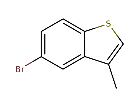 5-Bromo-3-methyl-benzo[b]thiophene cas  1196-09-4