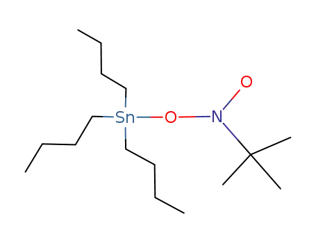 Molecular Structure of 76558-12-8 ((C<sub>4</sub>H<sub>9</sub>)3SnONO(C<sub>4</sub>H<sub>9</sub>-t))