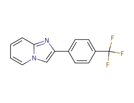 2-(4-(trifluoromethyl)phenyl)imidazo[1,2-a]pyridine
